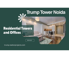 Trump Tower Noida – Where Luxury Meets Legacy - Image 4