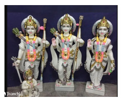 Ram Darbar Marble Murti in Ongole, Andhra Pradesh | MarbleMurtiJaipur