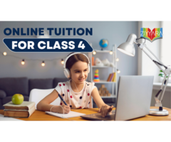 Best Online Tuition for Class 4 – Build Strong Basics with Ziyyara