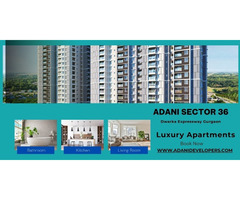 Adani Sector 36 Dwarka Expressway Gurgaon - Serenity and Style