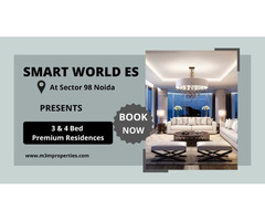 Smart World ES Sector 98 Noida – Where Comfort Meets Elegance