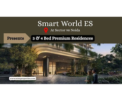 Smart World ES Sector 98 Noida – Where Comfort Meets Elegance - Image 2