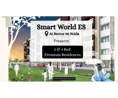 Smart World ES Sector 98 Noida – Where Comfort Meets Elegance - Image 4