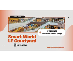 Smart World LE Courtyard Noida – A Smart Choice for Retailers - Image 4