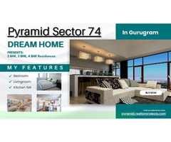Pyramid Sector 74 Gurgaon — Functional Layouts and Serene Surroundings - Image 2