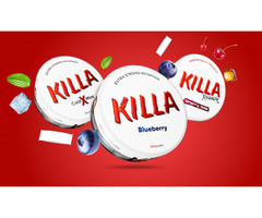 Buy Killa Nicotine Pouches Online | Bold & Smooth Experience