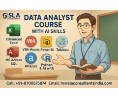 Data Analyst Course in Delhi, Analytics Institute, Certification in Delhi, 110029 - "New Year Offer 