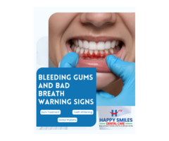 Bleeding Gums and Bad Breath: Early Warning Signs You Should Never Ignore