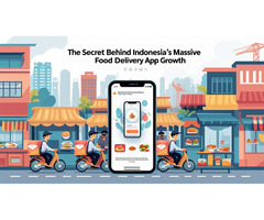 The Secret Behind Indonesia’s Massive Food Delivery App Growth