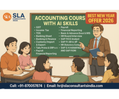 Accounting Course in Delhi, "Online Live Accounting Training Course" in Kolkata by CA Faculty,