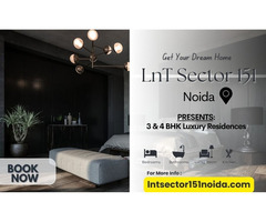 LnT Sector 151 Noida - Perfect Mix Of Convenience, Connectivity And Luxury