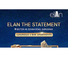 Elan The Statement - New Launch Project on Shona Road. - Image 2
