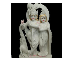 Buy Radha Krishna Marble Statue Online in Jaipur, Rajasthan