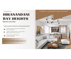 Hiranandani Bay Heights Mumbai - Turning Key Moments