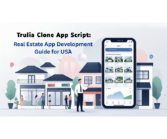 Trulia Clone App Script: Real Estate App Development Guide for USA