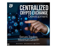 Best Custom Centralized Crypto Exchange Development - Block Intelligence