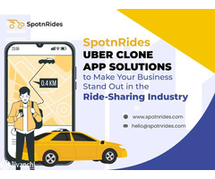 Want to Build the Next Uber? Get SpotnRides Taxi App Clone!