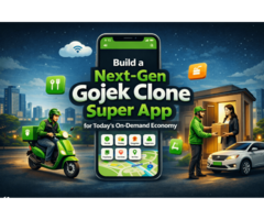 Build a Next-Gen Gojek Clone Super App for Today’s On-Demand Economy