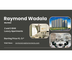 Raymond Wadala Mumbai – A Lifestyle-Centric Residential Project