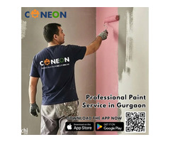 Painter Service Near Me in Sushant Lok Gurgaon | Skilled Painter in Gurgaon for Quality Paint Work