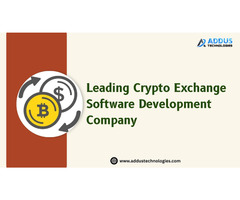 Leading Crypto Exchange Software Development Company