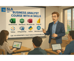 Courses for Business Analysts: Online & In-Person Training in Delhi, 110069 -  "New Year Offer 2