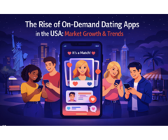 The Rise of On-Demand Dating Apps in the USA: Market Growth & Trends