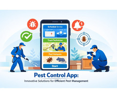 Pest Control App: Innovative Solutions for Efficient Pest Management