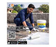 Home & Roof Waterproofing in Gurgaon | Expert Waterproofing Service in Gurgaon – CONEON