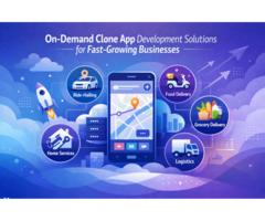 On-Demand Clone App Development Solutions for Fast-Growing Businesses