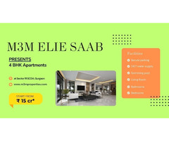 M3M Elie Saab Sector 111 Gurgaon | Exclusive Living Experience