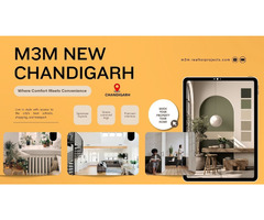 Exclusive Apartments in M3M New Chandigarh