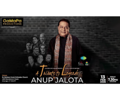 Anup Jalota Concert- A Tribute To The Legends - Orange