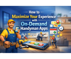 How to Maximize Your Experience with On-Demand Handyman Apps