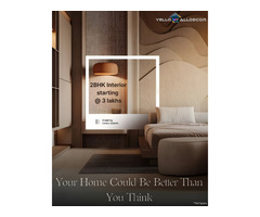 Affordable Home Interior in Bangalore] | 2BHK from ₹6L