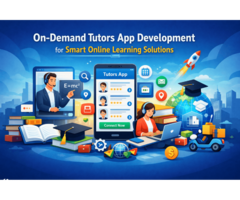 On-Demand Tutors App Development for Smart Online Learning Solutions