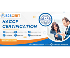HACCP Certification in Houston