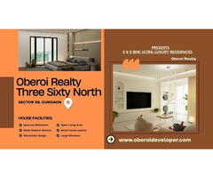 Oberoi Three Sixty North Sector 58 Gurgaon | Infinity Prime Residences
