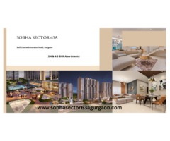 Sobha Sector 63A Gurgaon | Pre-Launch luxury Property