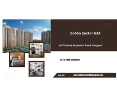 Sobha Sector 63A Gurgaon | Pre-Launch luxury Property
