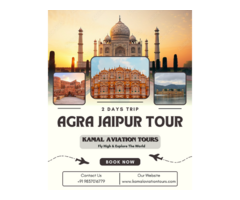 Delhi Agra Jaipur tour package from India