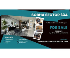Sobha Sector 63A Golf Course Road Gurgaon | Pure Living Residential Spaces