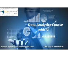 Choosing Data Analytics Courses in Delhi,  with Agentic AI Skills in 2026, by SLA Consultants India,
