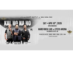 KAL HO NA HO With LOY SHANKAR EHSAAN - Atlantic City