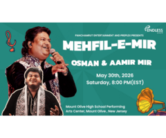 Osmin Mir Live Concert 2026 In New Jersey - Mount Olive