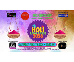 HOLI RANG BARSE 2026 - Mississauga