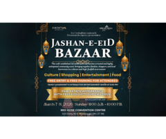 Jashan-E-Eid Bazaar 2026 - Mississauga