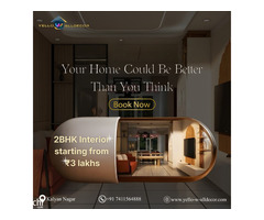 New Flat Owners? Get Complete Interior from ₹3L