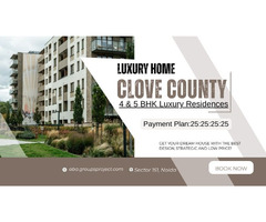 Clove County Sector 151 Noida – Elevated Lifestyle Experience