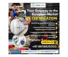 Get CE Certification in Dallas for Product Safety and Market Compliance